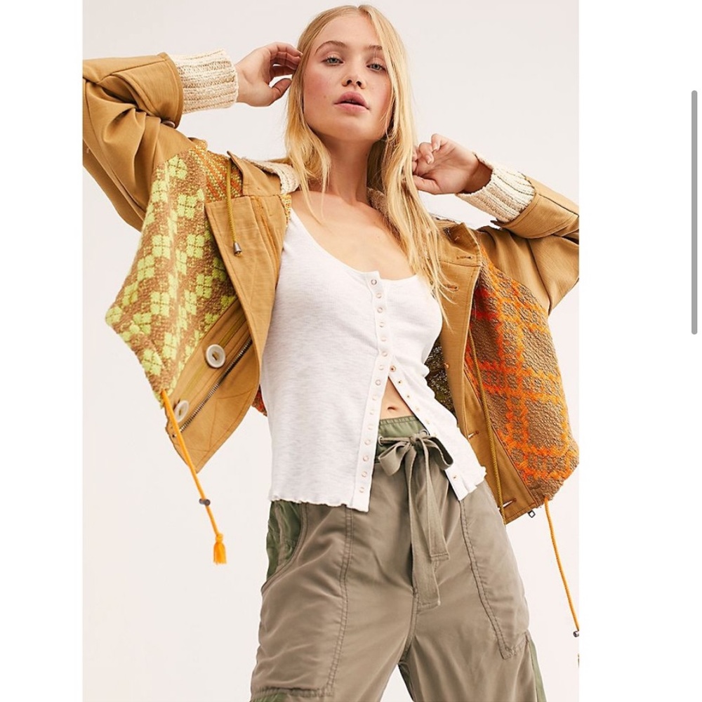Free people Reno jacket size large